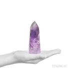 Amethyst Phantom Polished Point from Brazil | Venusrox