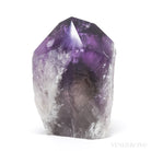 Amethyst Phantom Polished/Natural Point from the Quixaba Mine, Bahia, Brazil | Venusrox