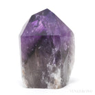 Amethyst Phantom Polished/Natural Point from the Quixaba Mine, Bahia, Brazil | Venusrox
