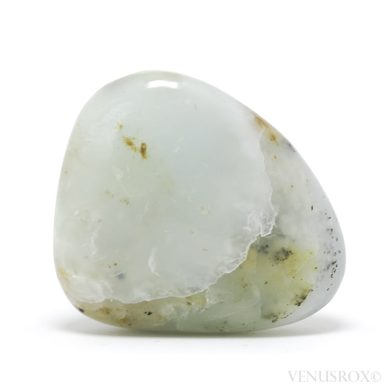 Blue Andean Opal Polished Crystal from the Acari Mine, Caraveli Province, Arequipa Department, Peru | Venusrox