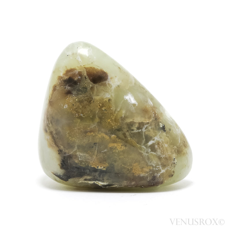 Blue Andean Opal Polished Crystal from the Acari Mine, Caraveli Province, Arequipa Department, Peru | Venusrox