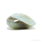 Blue Andean Opal Polished Heart from the Acari Mine, Caraveli Province, Arequipa Department, Peru | Venusrox