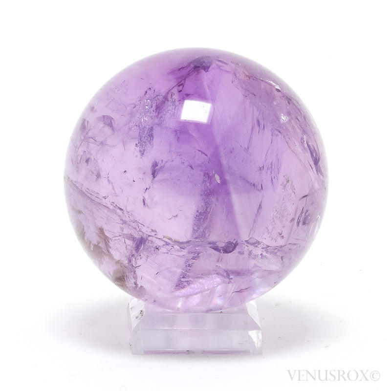 Amethyst Phantom Polished Sphere from Brazil | Venusrox