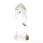 Chlorite Phantom Quartz Polished/Natural Point from Brazil | Venusrox
