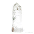 Chlorite Phantom Quartz Polished/Natural Point from Brazil | Venusrox
