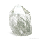 Chlorite Phantom Quartz Polished Point from Brazil | Venusrox
