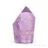Amethyst Phantom Polished Point from Brazil | Venusrox