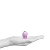Amethyst Phantom Polished Point from Brazil | Venusrox