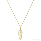 Natural Citrine Polished Crystal Pendant from Madagascar | Venusrox