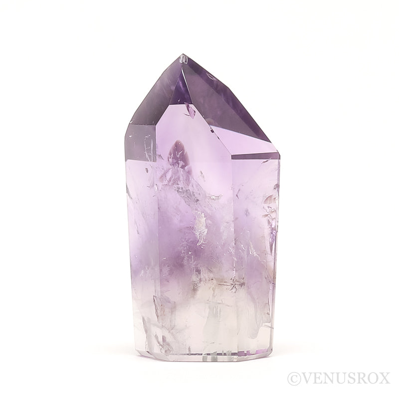 Amethyst Phantom Polished Point from Brazil | Venusrox