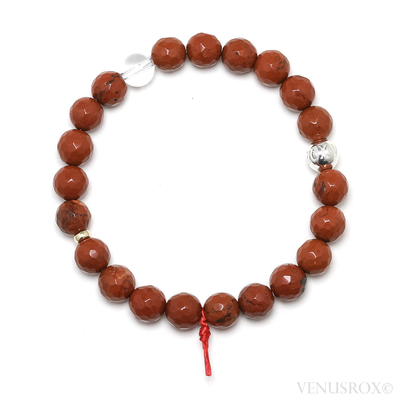 Red Jasper Bracelet from South Africa | Venusrox