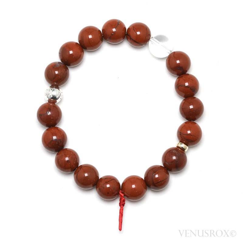 Red Jasper Bracelet from South Africa | Venusrox