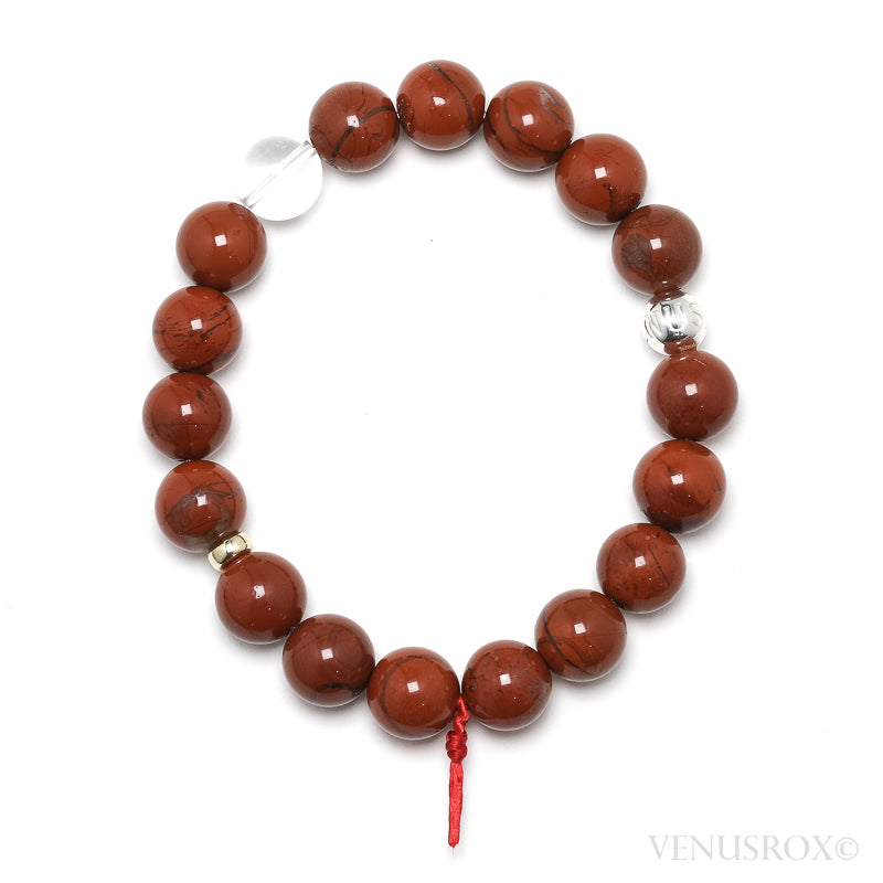 Red Jasper Bracelet from South Africa | Venusrox