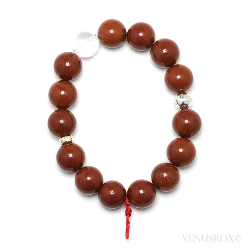 Red Jasper Bracelet from South Africa | Venusrox