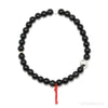Rainbow Obsidian Bead Bracelet from Mexico | Venusrox