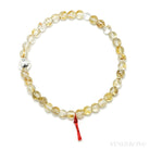 Golden Rutilated Quartz Bracelet from Brazil | Venusrox