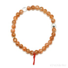 Mica Sunstone Bracelet from India | Venusrox