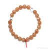 MOONSTONE (PEACH) BRACELET