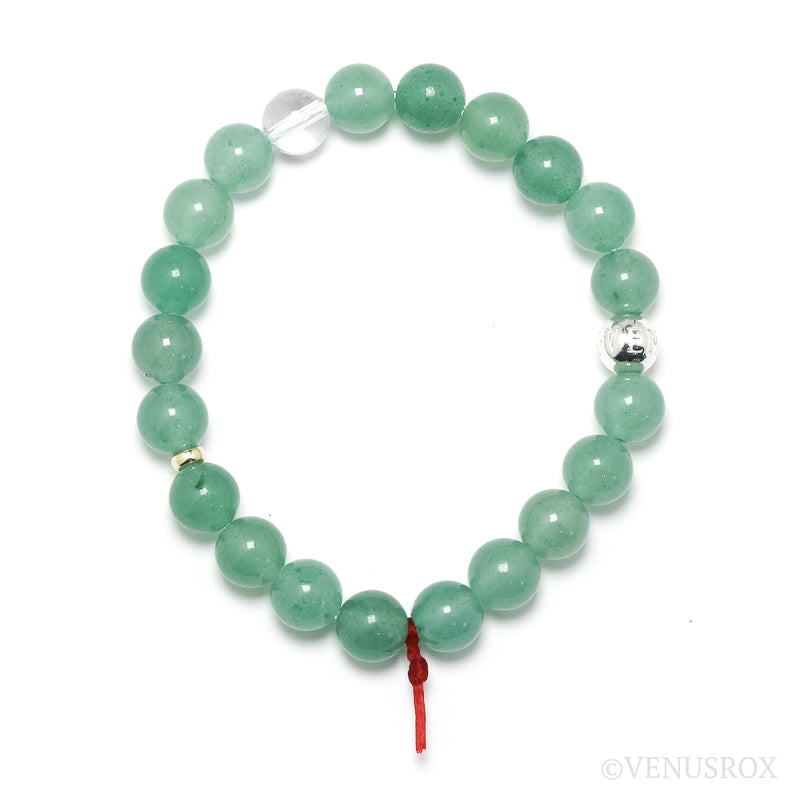 Green Aventurine Bracelet from Brazil | Venusrox
