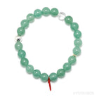 Green Aventurine Bracelet from Brazil | Venusrox