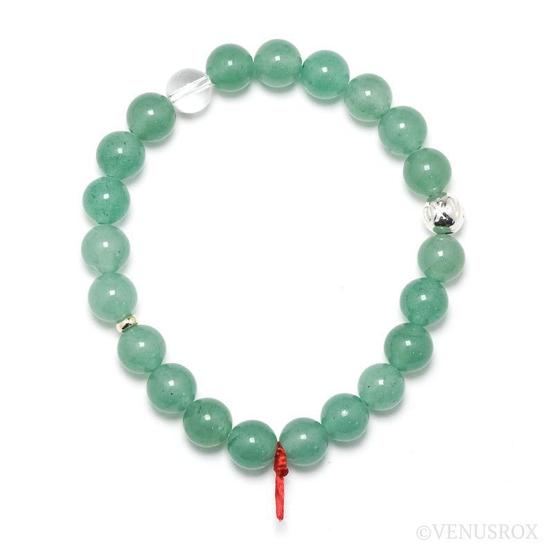 Green Aventurine Bracelet from Brazil | Venusrox