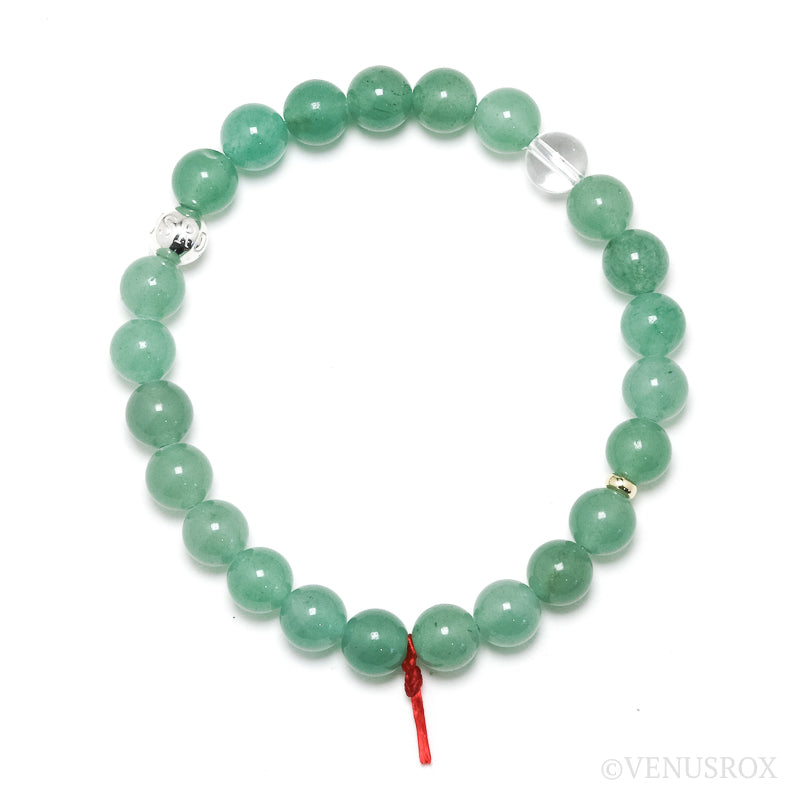 Green Aventurine Bracelet from Brazil | Venusrox
