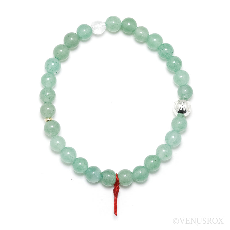 Green Aventurine Bracelet from Brazil | Venusrox