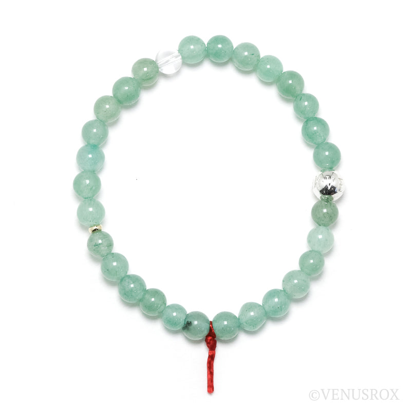 Green Aventurine Bracelet from Brazil | Venusrox