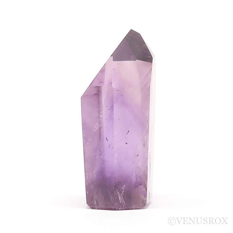 Amethyst Phantom Polished Point from the Quixaba Mine, Bahia, Brazil | Venusrox