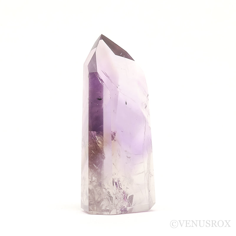 Amethyst Phantom Polished Point from the Quixaba Mine, Bahia, Brazil | Venusrox