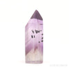 Amethyst Phantom Polished Point from the Quixaba Mine, Bahia, Brazil | Venusrox