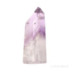 Amethyst Phantom Polished Point from the Quixaba Mine, Bahia, Brazil | Venusrox