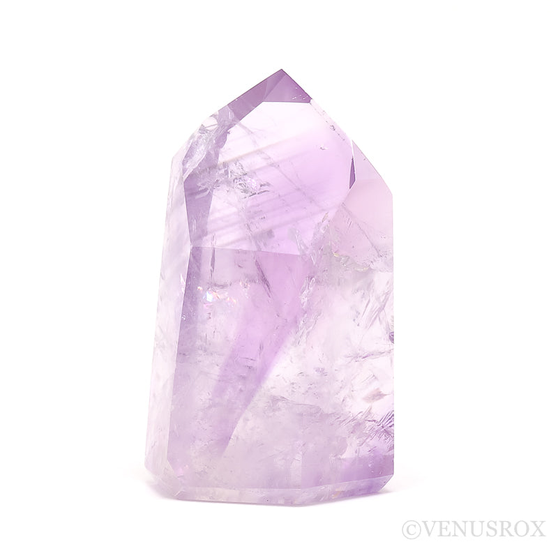 Amethyst Phantom Polished Point from the Quixaba Mine, Bahia, Brazil | Venusrox