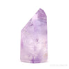 Amethyst Phantom Polished Point from the Quixaba Mine, Bahia, Brazil | Venusrox