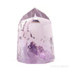 Amethyst Phantom Polished Point from the Quixaba Mine, Bahia, Brazil | Venusrox