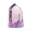 Amethyst Phantom Polished Point from the Quixaba Mine, Bahia, Brazil | Venusrox
