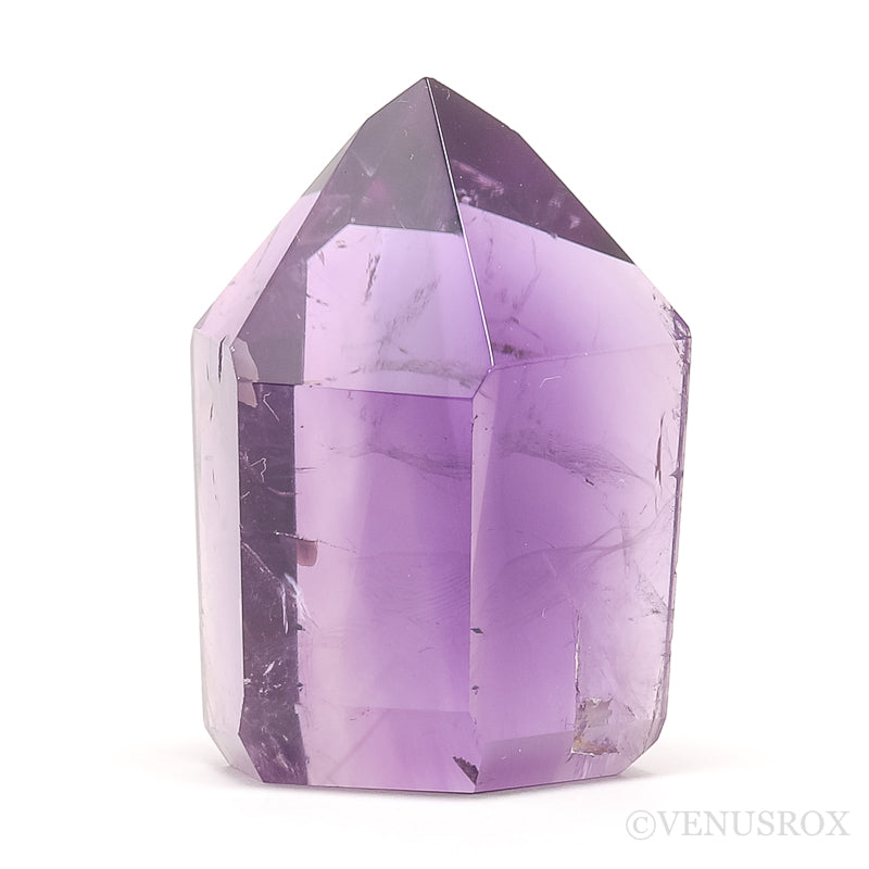 Amethyst Phantom Polished Point from Brazil | Venusrox