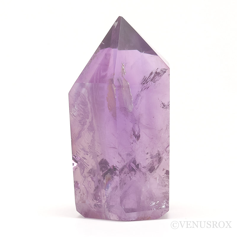 Amethyst Phantom Polished Point from Brazil | Venusrox