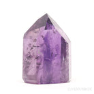 Amethyst Phantom Polished Point from Brazil | Venusrox