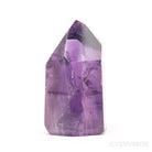 Amethyst Phantom Polished Point from Brazil | Venusrox