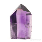 Amethyst Phantom Polished Point from Brazil | Venusrox