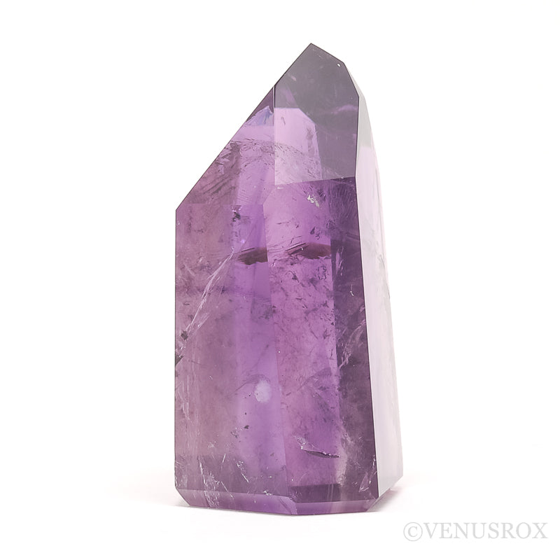Amethyst Phantom Polished Point from Brazil | Venusrox