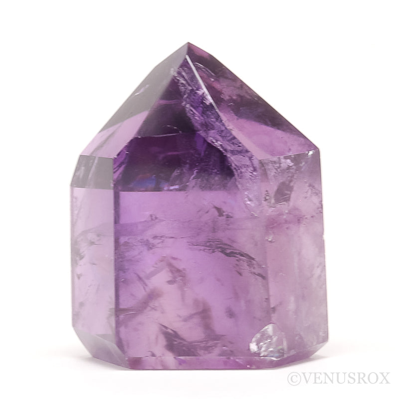 Amethyst Phantom Polished Point from Brazil | Venusrox