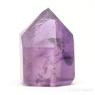 Amethyst Phantom Polished Point from Brazil | Venusrox