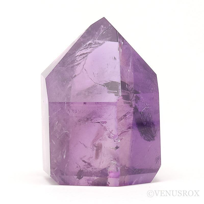 Amethyst Phantom Polished Point from Brazil | Venusrox