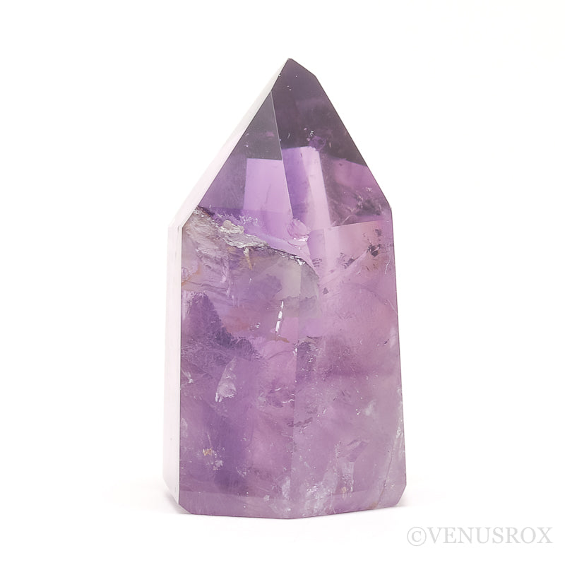 Amethyst Phantom Polished Point from Brazil | Venusrox
