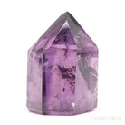 Amethyst Phantom Polished Point from Brazil | Venusrox