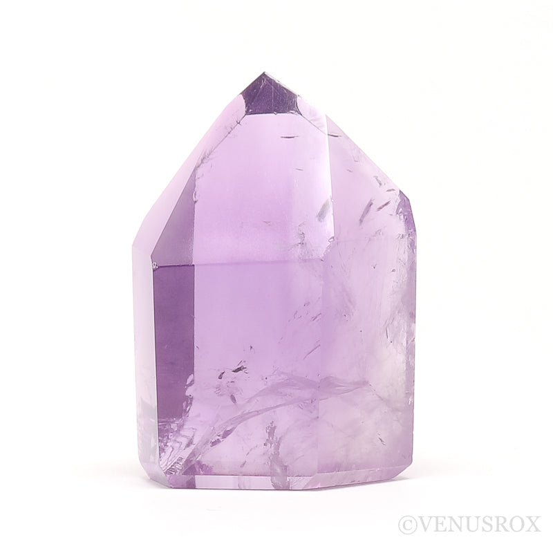 Amethyst Phantom Polished Point from Brazil | Venusrox