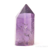 Amethyst Phantom Polished Point from Brazil | Venusrox