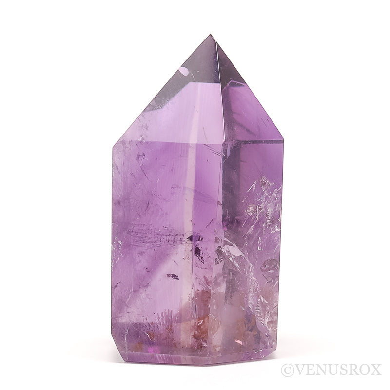 Amethyst Phantom Polished Point from Brazil | Venusrox